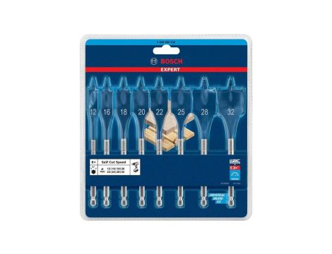 Wiertła łopatkowe selfcut expert 8 el