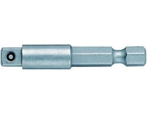 ADAPTER HEX/KWADRAT, 1/4 50MM, 870/4