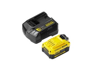 Zestaw akumulator 18V 4.0Ah V20 STANLEY FATMAX + ładowarka SFMCB14M1-QW
