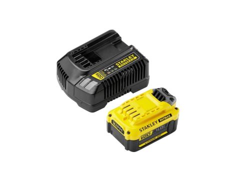 Zestaw akumulator 18V 4.0Ah V20 STANLEY FATMAX + ładowarka SFMCB14M1-QW