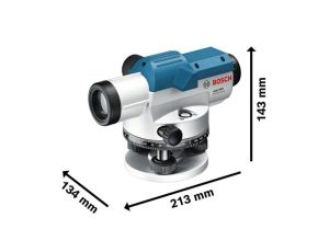 Niwelator optyczny gol26d + bt160 + gr500