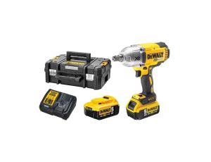 Klucz udarowy xr 1/2 18v 2*5.0ah + kufer