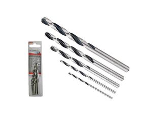 Zestaw wierteł 5 szt. pointteq do metalu 2,3,4,5,6