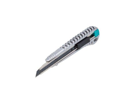 NÓŻ Z OSTRZEM 9 MM PRO-SHARP, METALOWY