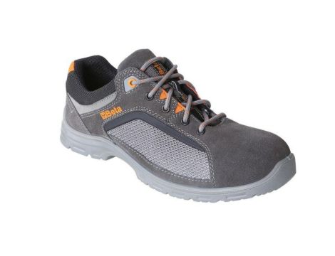 Półbuty robocze zamszowe 7213fg, rozmiar 40