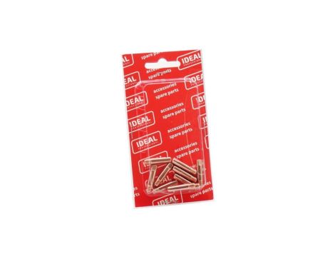 KOŃCÓWKA PRĄDOWA DO STALI M6*25 1.0MM MB15 OP. 10SZT