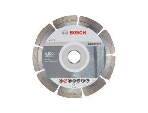 Tarcza diamentowa segmentowa concrete 150*22.3*2.0 10pc