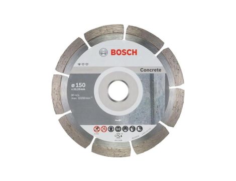 Tarcza diamentowa segmentowa concrete 150*22.3*2.0 10pc