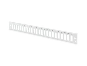 Płyta czołowa do światłowodowego panelu krosowego24x SC duplex 1U (do DN-96200-QL), szary DN-96202-QL