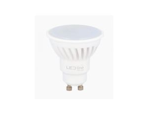 LED line PRIME żarówka LED GU10 10W 6500K zimna 1250lm 125lm/w CERAMICZNA DIM ŚCIEMNIALNA 5 lat gwar.