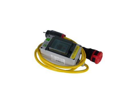 Mobilny licznik energii z resetem PUR S230VR 10m 16A żółty