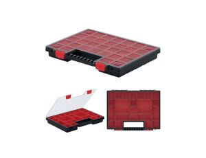 Organizer z wyjmowanymi pojemnikamii na narzędzia, akcesoria 399x303x50mm Kistenberg NORB 40