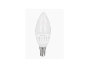 LED line PRIME żarówka LED E14 9W 6500K zimna 1260lm 140lm/w CERAMICZNA C37 ŚWIECZKA 5 lat gwar.