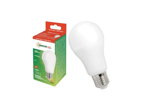 Żarówka LED E27 11,5W 1100lm ciepła