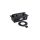 Gniazdo meblowe, blatowe 2x2P+Z 16A 230V + 2xUSB A 2,1A 5V 3m czarny KOMBI BOX