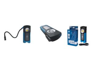 Lampa warsztatowa elastyczna regulowana z ładowaniem indukcyjnym 1700lm ILPRO508 M-tech