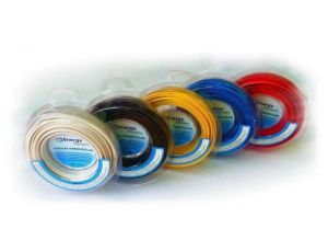 EPA-201 4.8/2.4 czarny - koszulka termokurczliwa samogasnąca 5000mm opakowanie blister