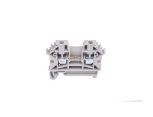 Złączka szynowa 2-przewodowa 2,5mm2 szary V0 ZUG-2,5 A11-A138