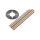 DS1058-20M28-30.5 Przewód: wstążkowy 20x28AWG 1,27mm linka Cu nieekranowany PVC