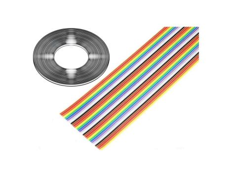 DS1058-34M28-30.5 Przewód: wstążkowy 34x28AWG 1,27mm linka Cu nieekranowany PVC