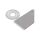 DS1057-01-34A282R-30.5 Przewód: wstążkowy 1mm linka Cu nieekranowany PVC szary 30,5m
