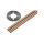 DS1058-16M28-30.5 Przewód: wstążkowy 16x28AWG 1,27mm linka Cu nieekranowany PVC