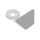 DS1057-01-40A282R-30.5 Przewód: wstążkowy 1mm linka Cu nieekranowany PVC szary 30,5m