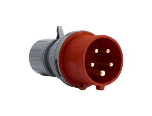 Wtyczka przenośna siłowa 16A 5p 400V IP44 F7.0003