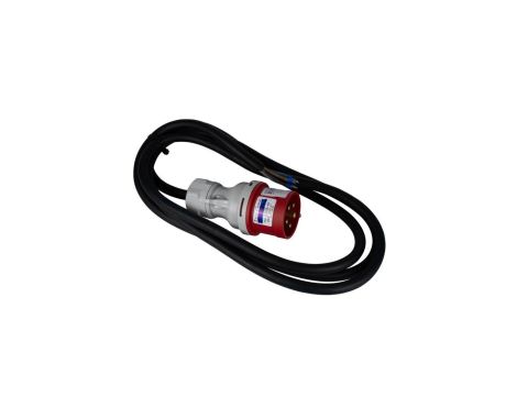 Kabel Przyłączeniowy Siłowy H07RN-F 5x2,5mm Wtyczka: 32A // 5m 3252505