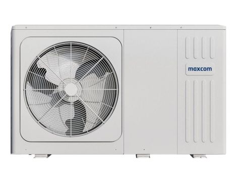 Pompa ciepła monoblok MAXCOM 8kW 1-faz MHP08M1P01MD R32