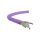 Kabel UTP kat.6 U/UTP 4x2x0,57 B2ca fioletowy LSOH Alantec /100m/