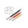 3048-GR001 Przewód na rolce 305m linka Cu 28AWG PVC zielony 300V