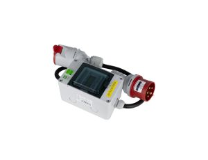 Mobilny licznik energii z resetem MID 32A 10m