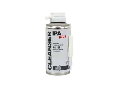 Alkohol izopropylowy spray 99,9 150ml z pędzelkiem Cleanser IPA Plus MicroChip