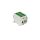 Blok rozdzielczy 1-torowy Al/Cu 1x70/2x50 zielony E.4163/Z