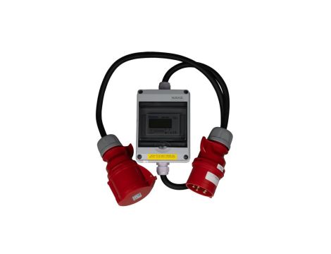 Mobilny licznik energii z resetem MID 32A 3m
