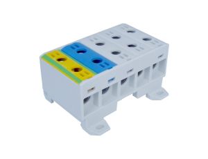 Listwa zaciskowa uniwersalna 5-torowa 5x50 E.4160/50