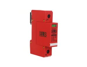 Ogranicznik przepięć standard Typ T1+T2 warystor T12 275/25 1+1 EL30B+C 1P 6kA RS
