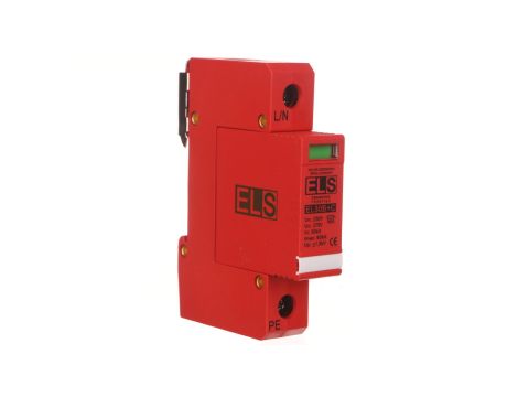 Ogranicznik przepięć standard Typ T1+T2 warystor T12 275/25 1+1 EL30B+C 1P 6kA RS