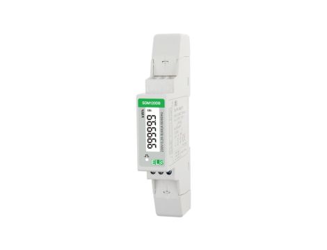 Wskaźnik LCD jednofazowy 45A podświetlany wyświetlacz SDM120DB