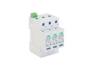 Ogranicznik przepięć Typ 2 4P 20/40kA do fotowoltaiki 1000/1200V / ELPV3-1000