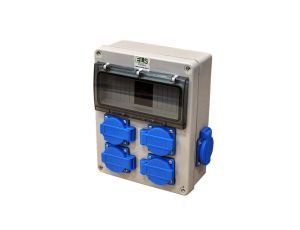 Zestaw zasilający MIKO-8M 6x230V IP44 E901308129