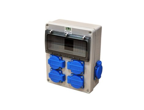 Zestaw zasilający MIKO-8M 6x230V IP44 E901308129