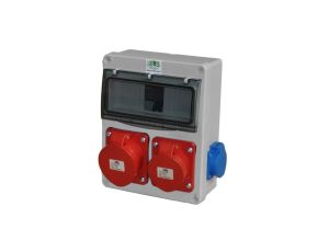 Zestaw zasilający MIKO-8M 32A/5P + 16A/5P + 2x230V IP44 E901308013