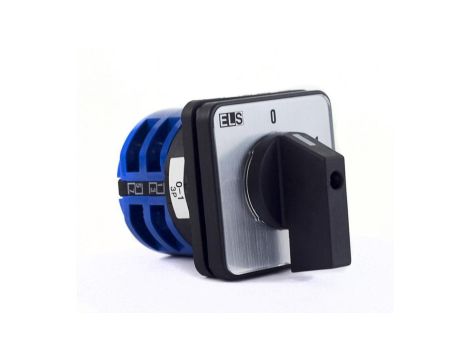 Łącznik krzywkowy 0-1 63A 3P tablicowy IP65 / LW63 0-1 3P T