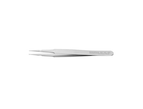 Pinceta precyzyjna do komponentów SMD 120mm prosta KNIPEX 92 01 03