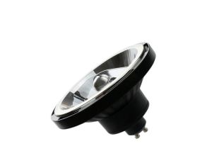 Led ar111 gu10 230v 15w smd 45st nw black