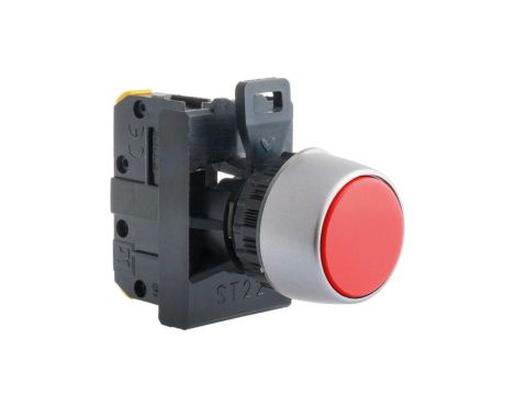 Przełącznik 2 położeniowy pokrętło 22mm czarny 1Z bez samopowrotu ST22-P.CZ-10CZ