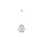 Lampa wisząca nowoczesna drewno 1xE27 RUFO NATURAL