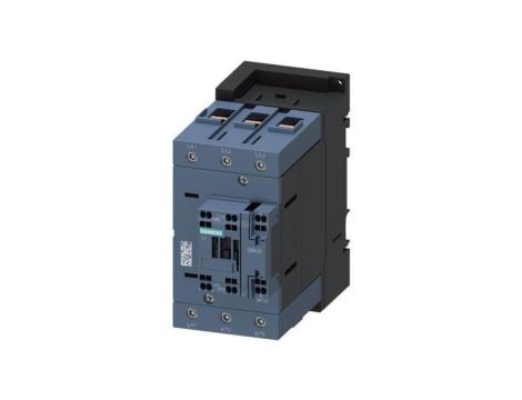 Stycznik AC-3 95 A, 45 kW / 400 V 1 NO + 1 NC, 230 V AC, 50 Hz 3P 3RT2046-3AP00